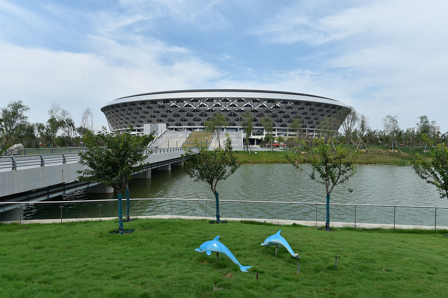 Olympic sports center